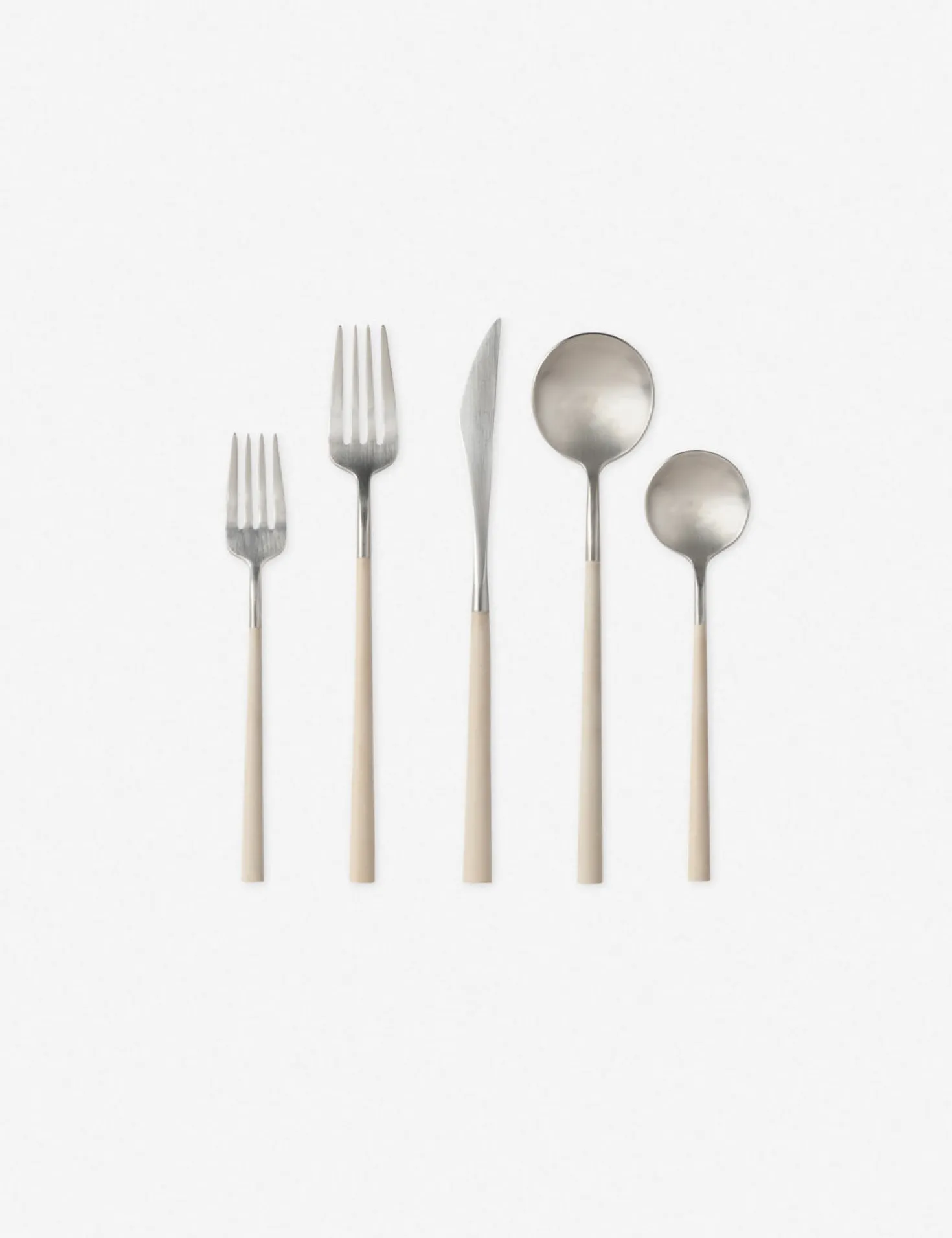 Mito Flatware 5-Piece Set by Costa Nova