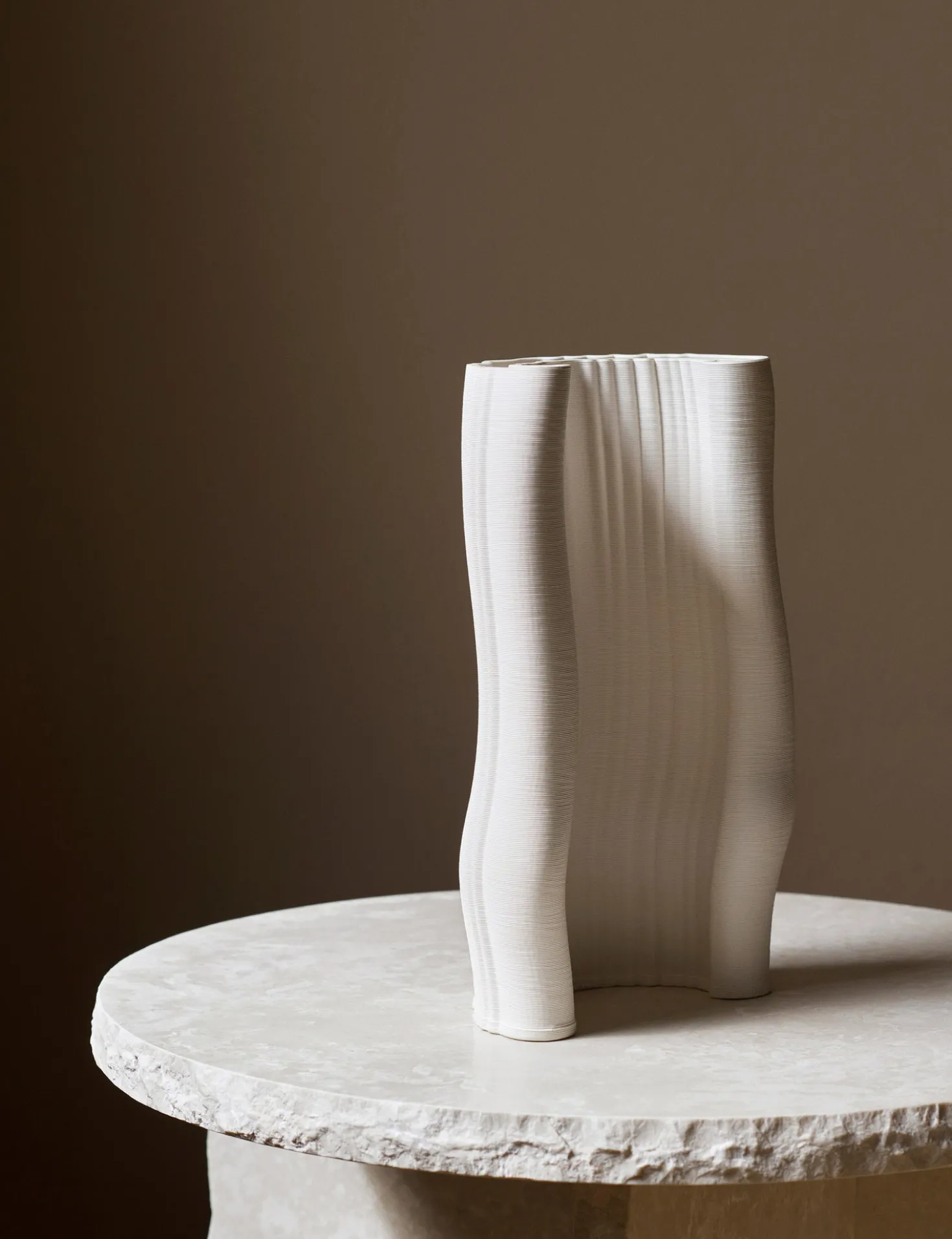 Moire Vase by Ferm Living