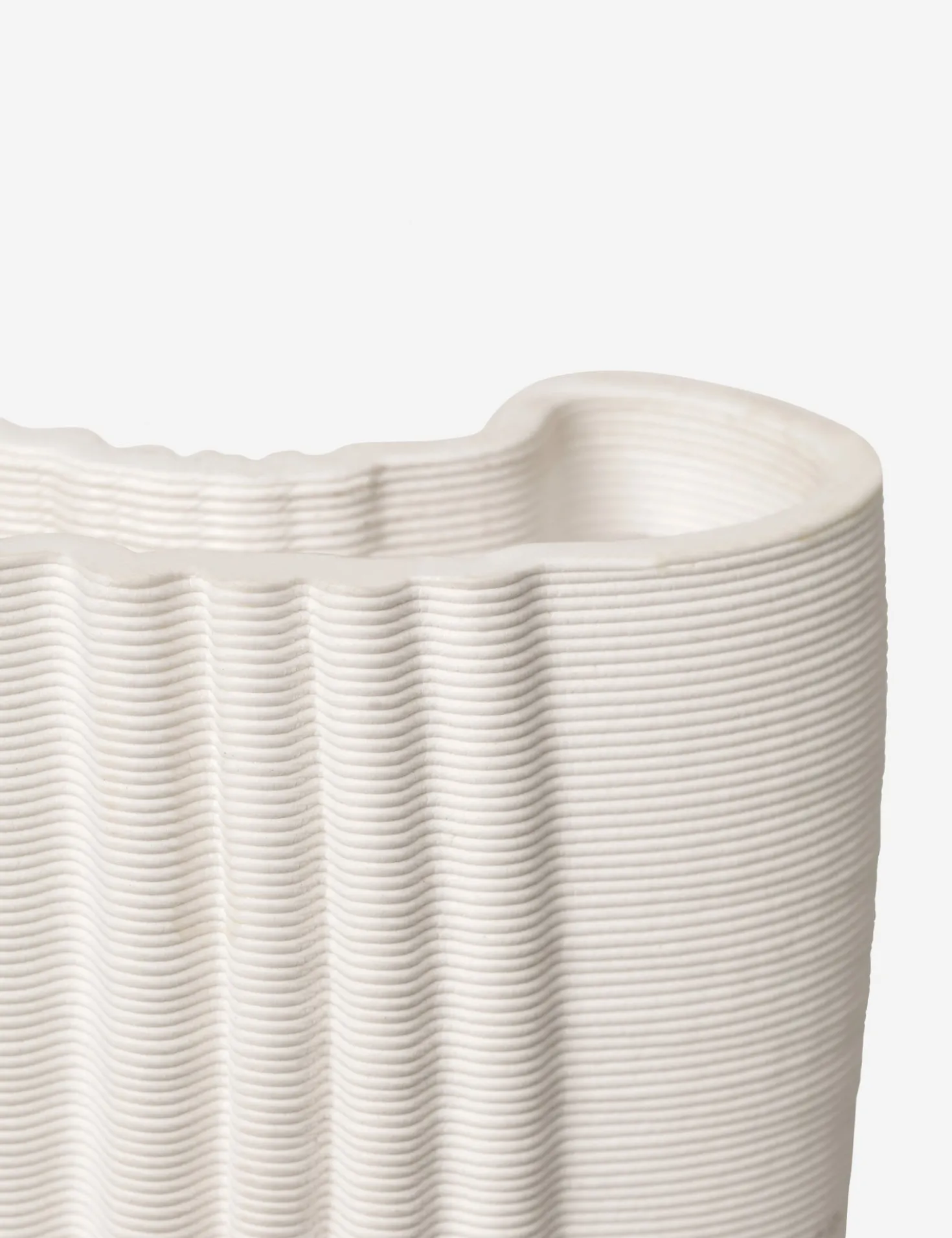 Moire Vase by Ferm Living