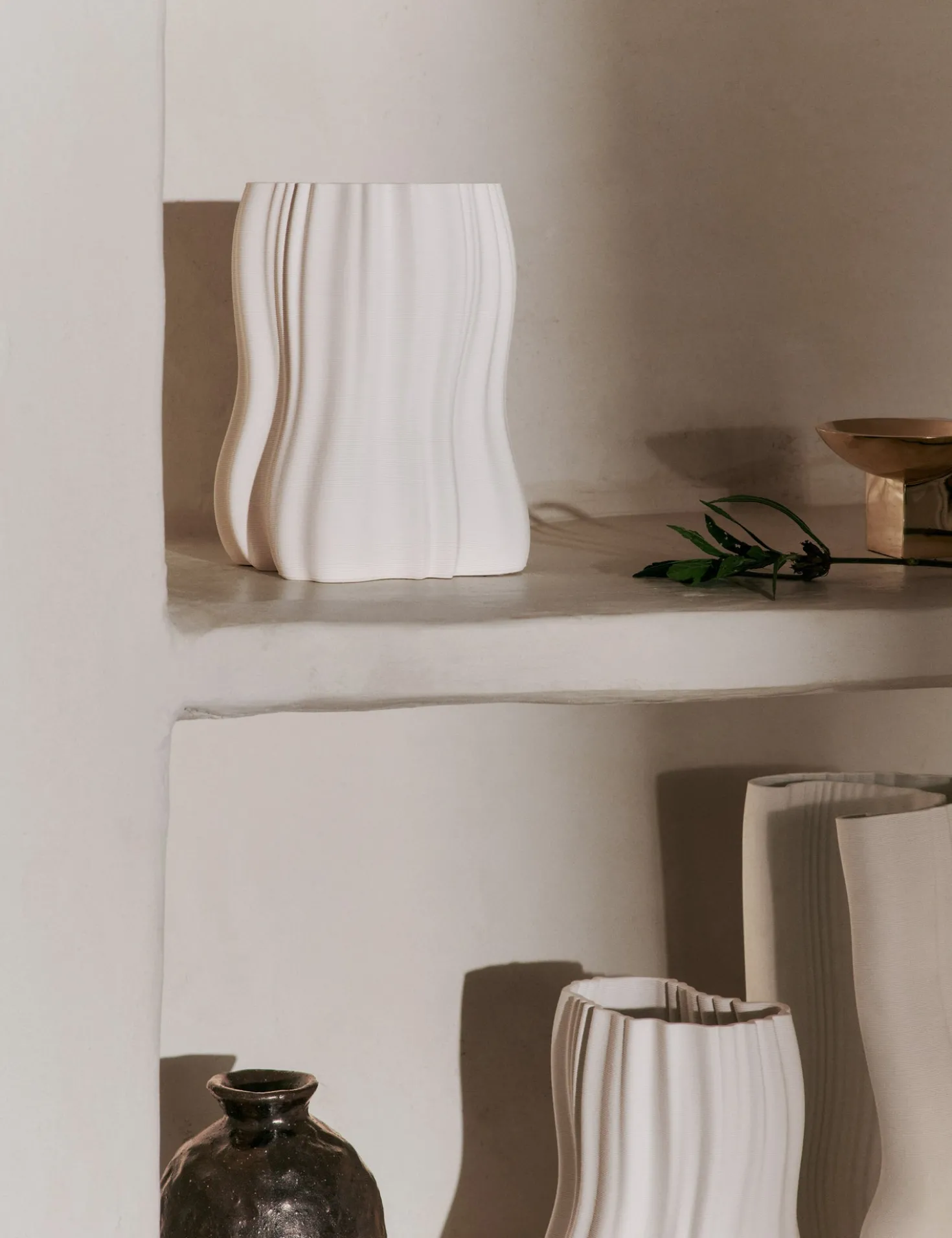 Moire Vase by Ferm Living