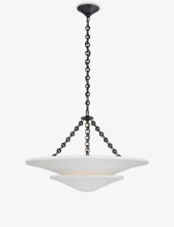 Mollino Chandelier by AERIN