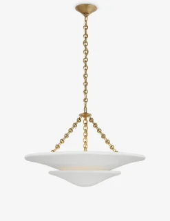 Mollino Chandelier by AERIN