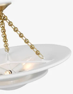 Mollino Chandelier by AERIN