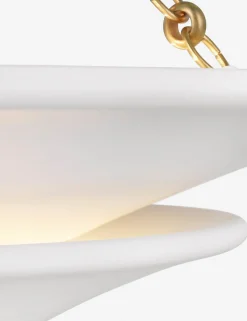 Mollino Chandelier by AERIN