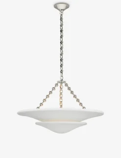 Mollino Chandelier by AERIN