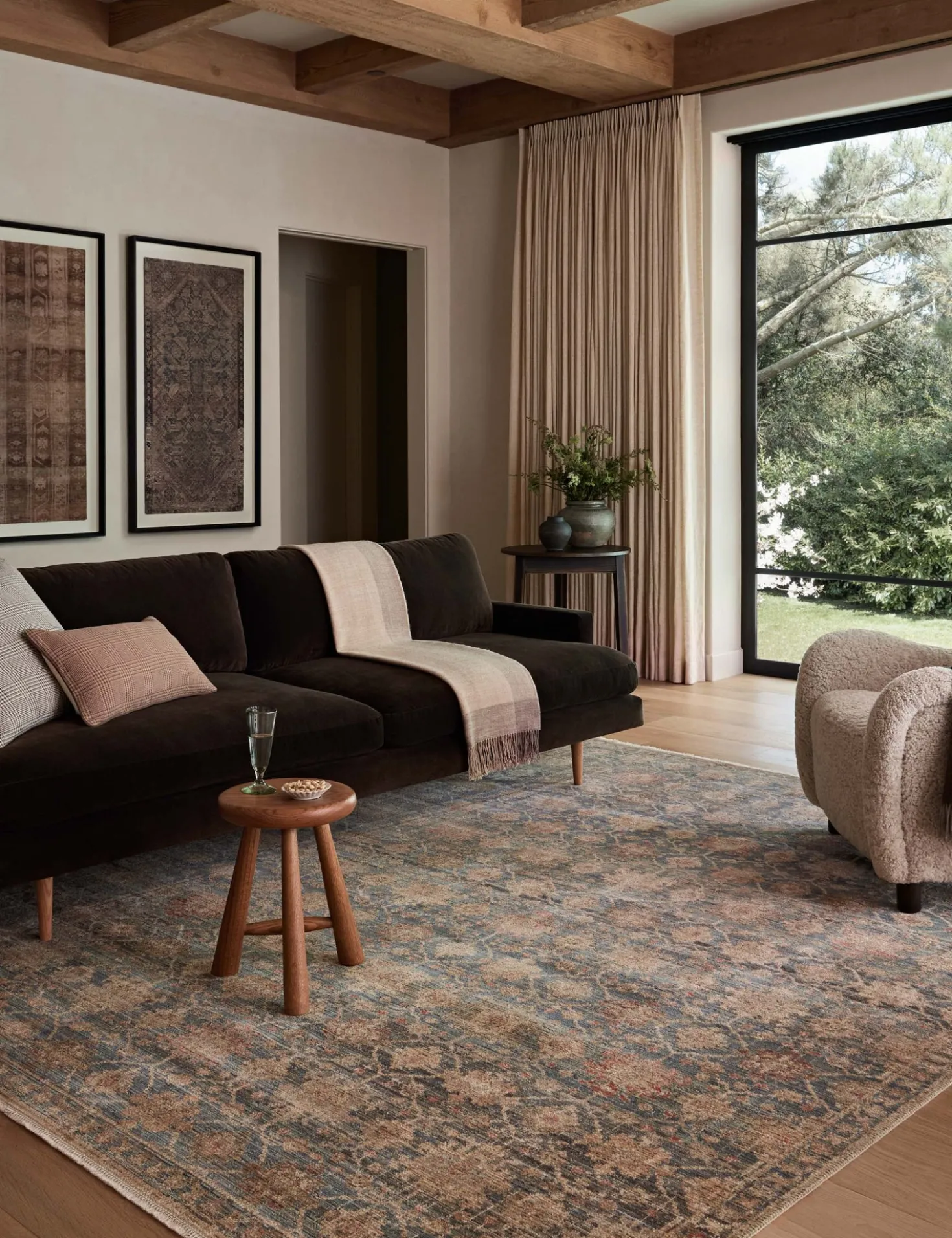Molly II Rug by Amber Lewis x Loloi