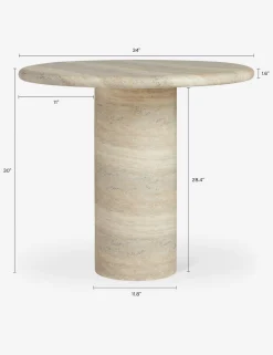 Mona Indoor / Outdoor Bistro Table