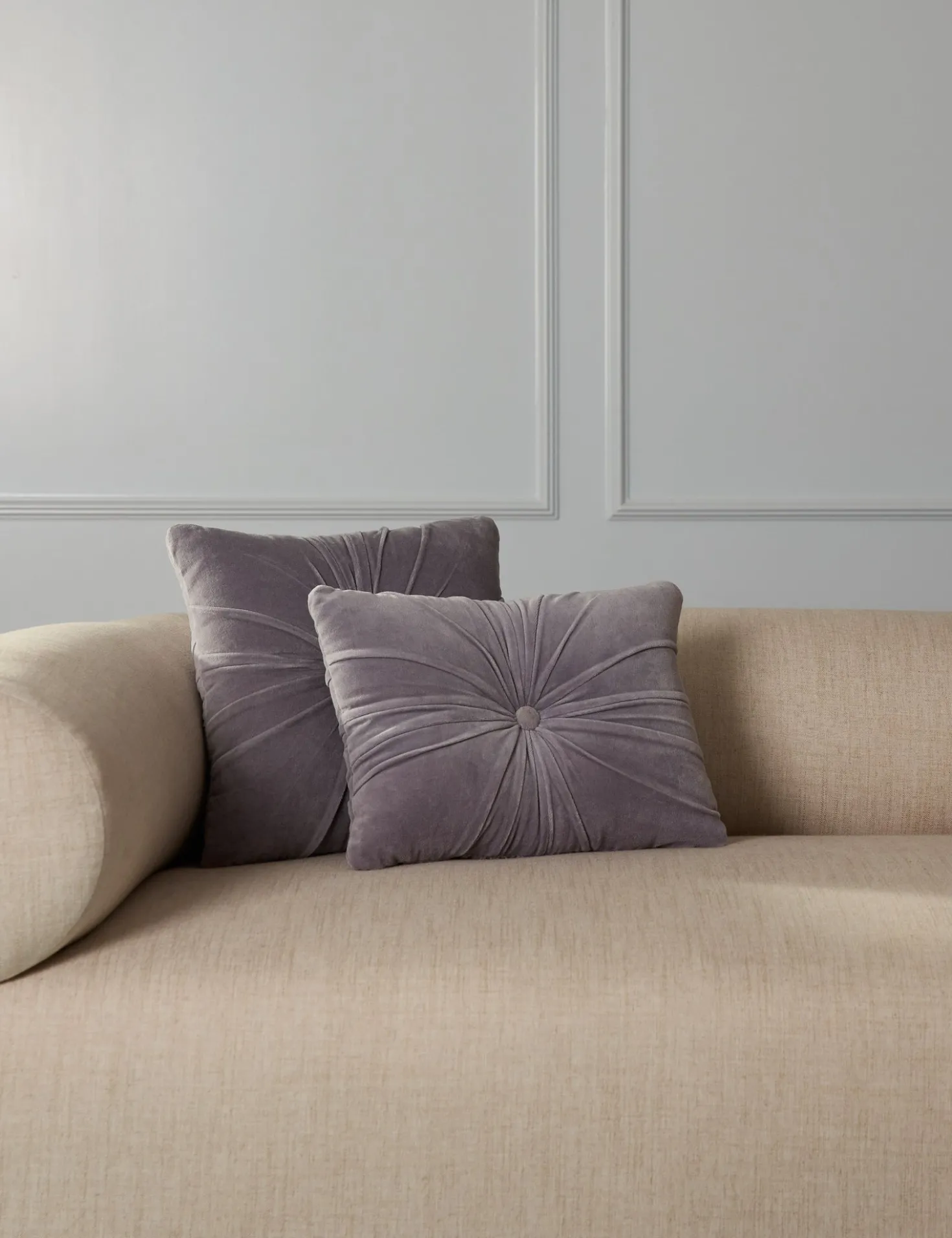 Monroe Velvet Lumbar Pillow