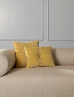 Monroe Velvet Lumbar Pillow
