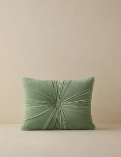 Monroe Velvet Lumbar Pillow