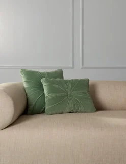 Monroe Velvet Lumbar Pillow