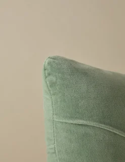Monroe Velvet Lumbar Pillow