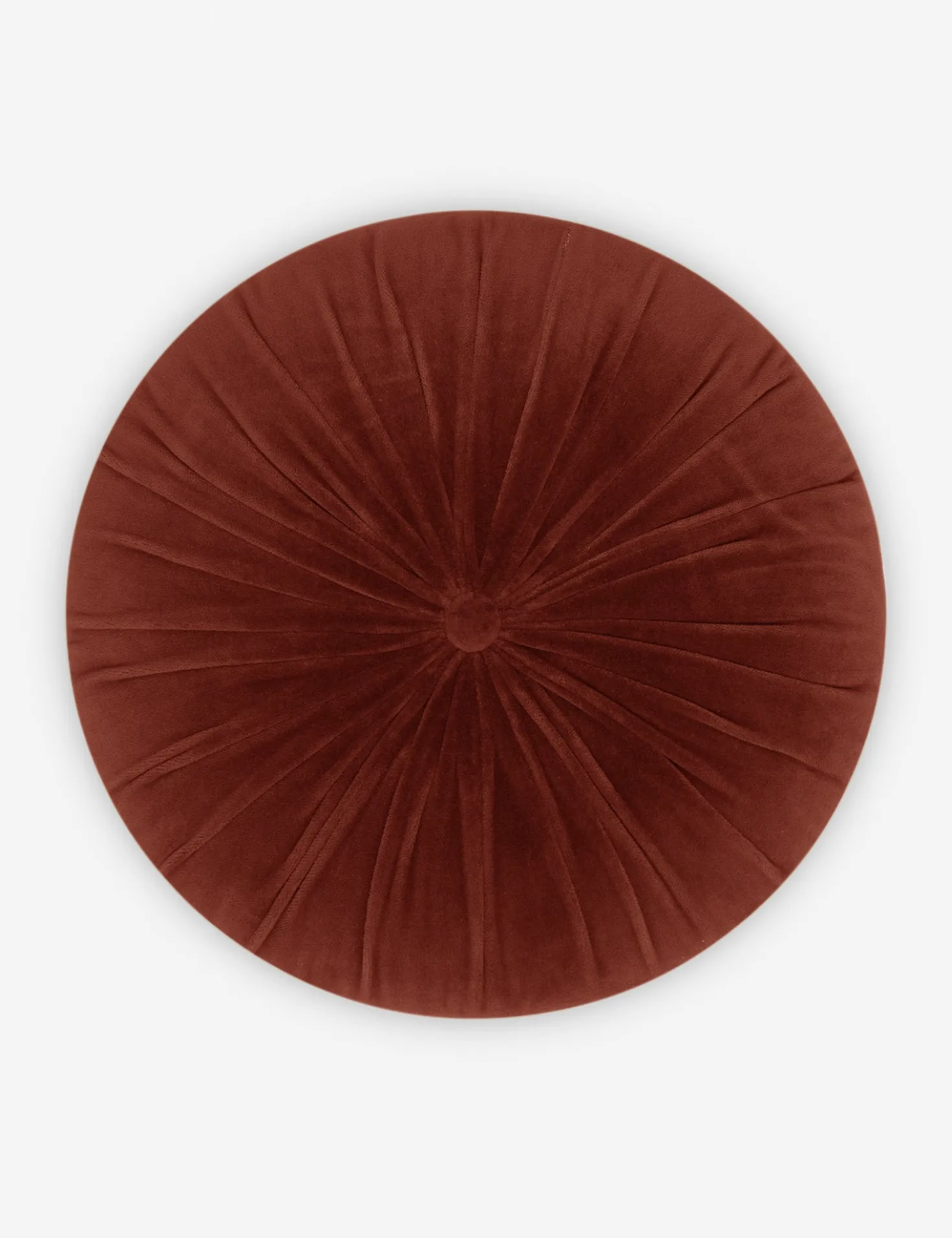 Monroe Velvet Round Pillow