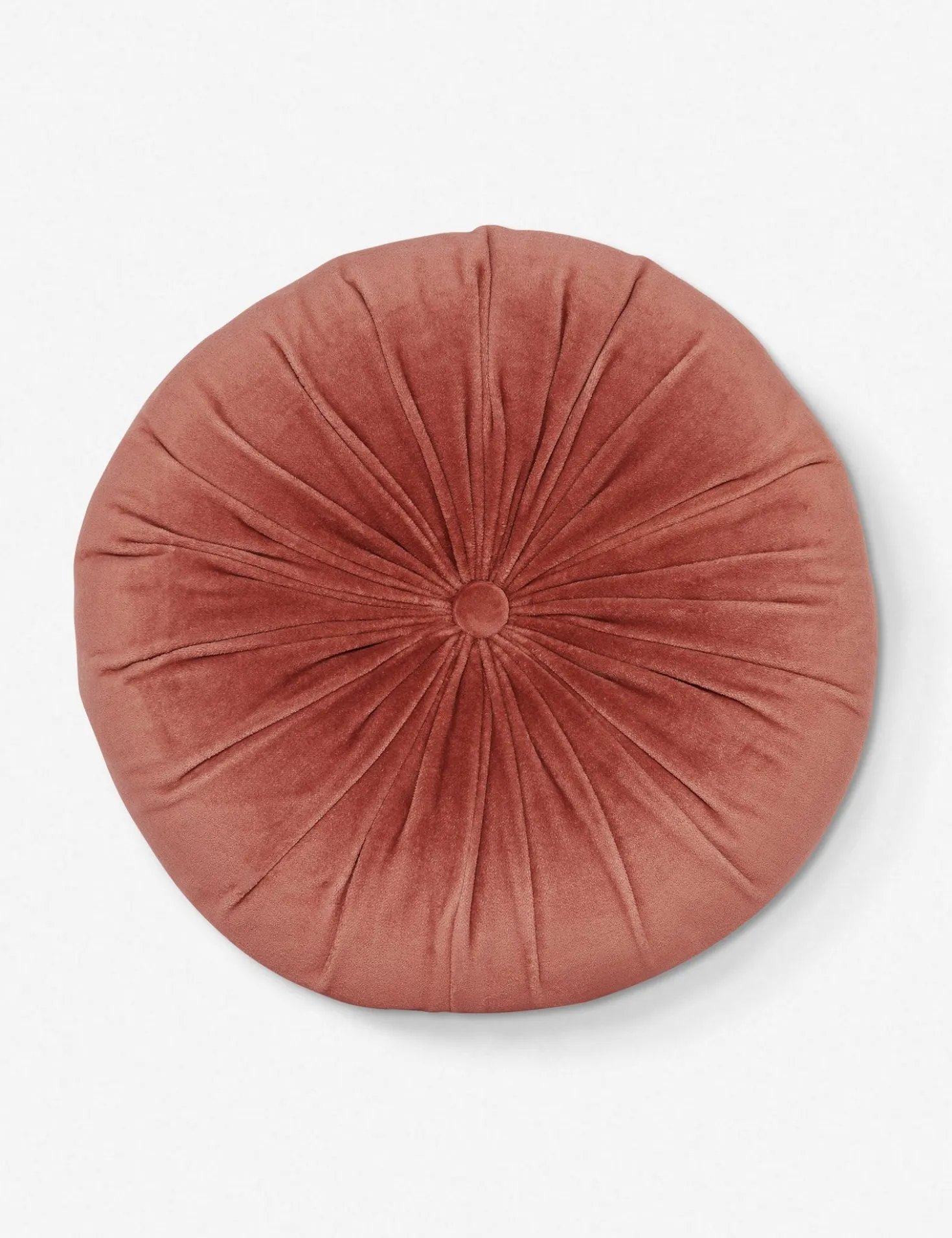 Monroe Velvet Round Pillow
