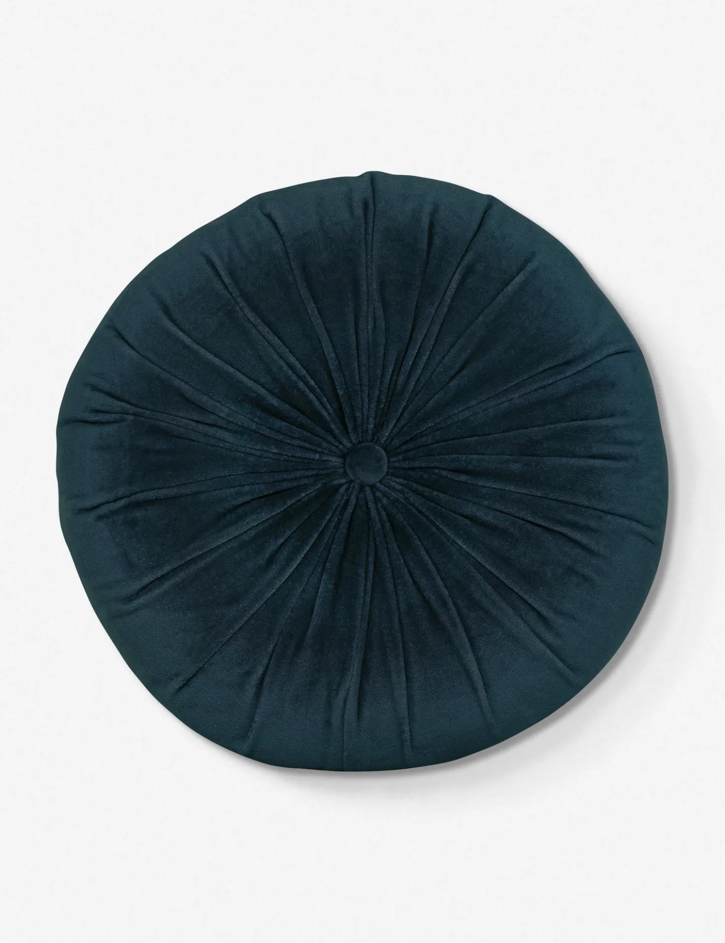 Monroe Velvet Round Pillow