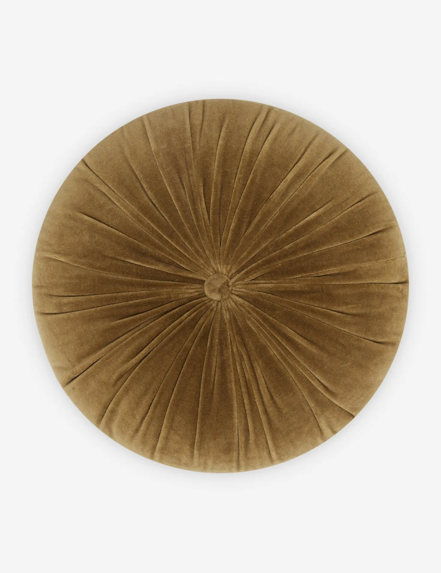 Monroe Velvet Round Pillow