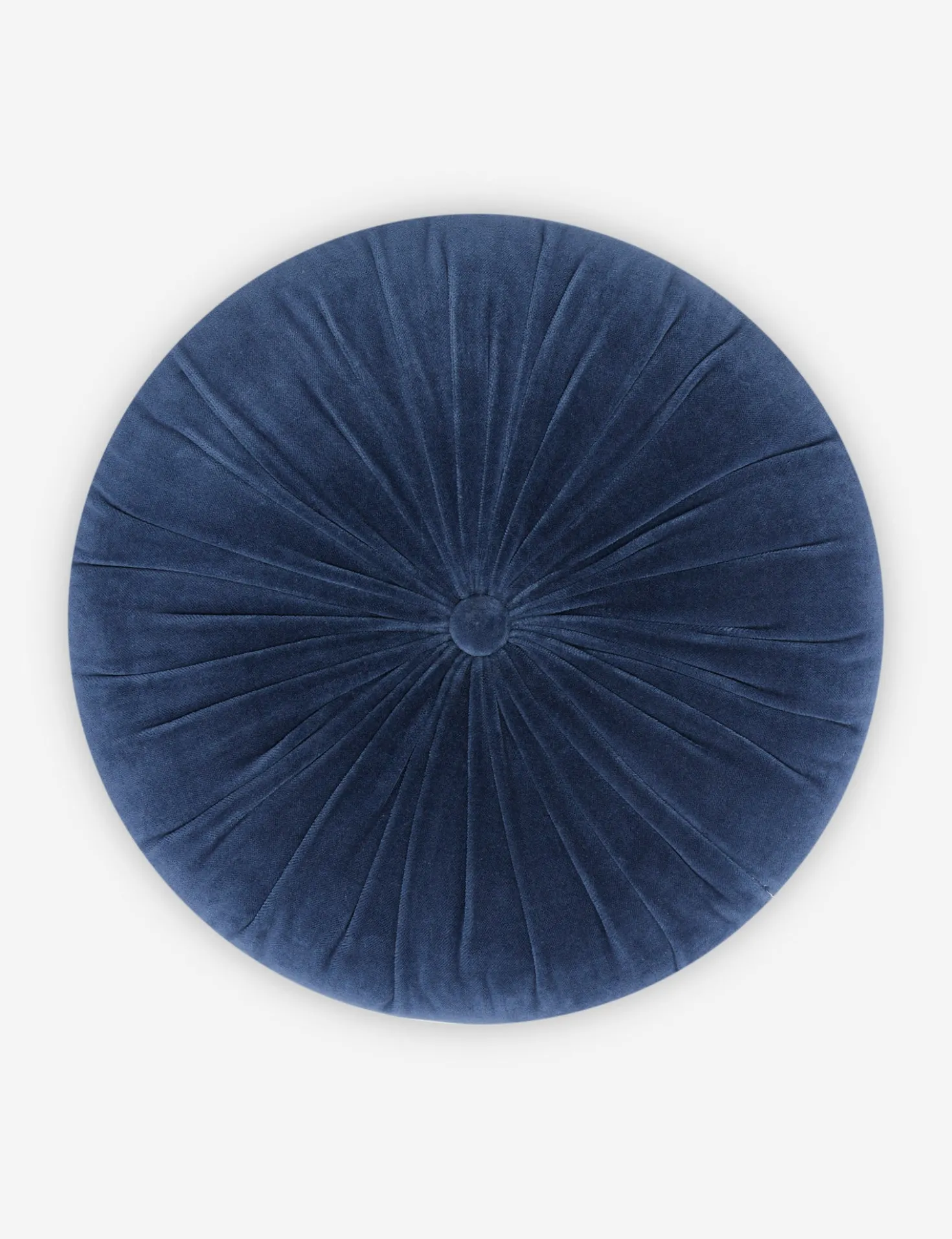 Monroe Velvet Round Pillow