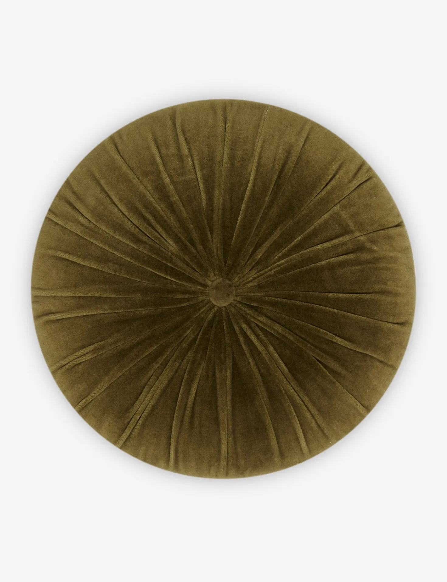 Monroe Velvet Round Pillow