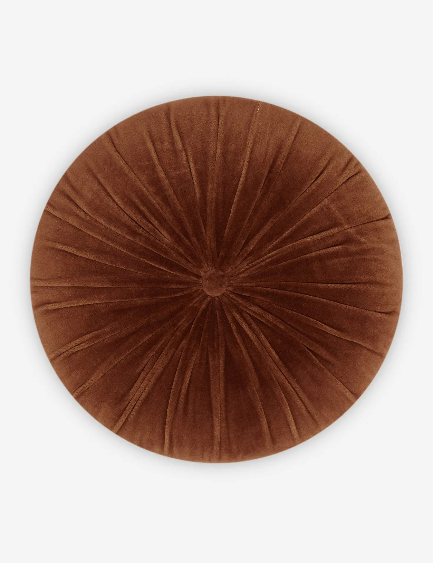 Monroe Velvet Round Pillow