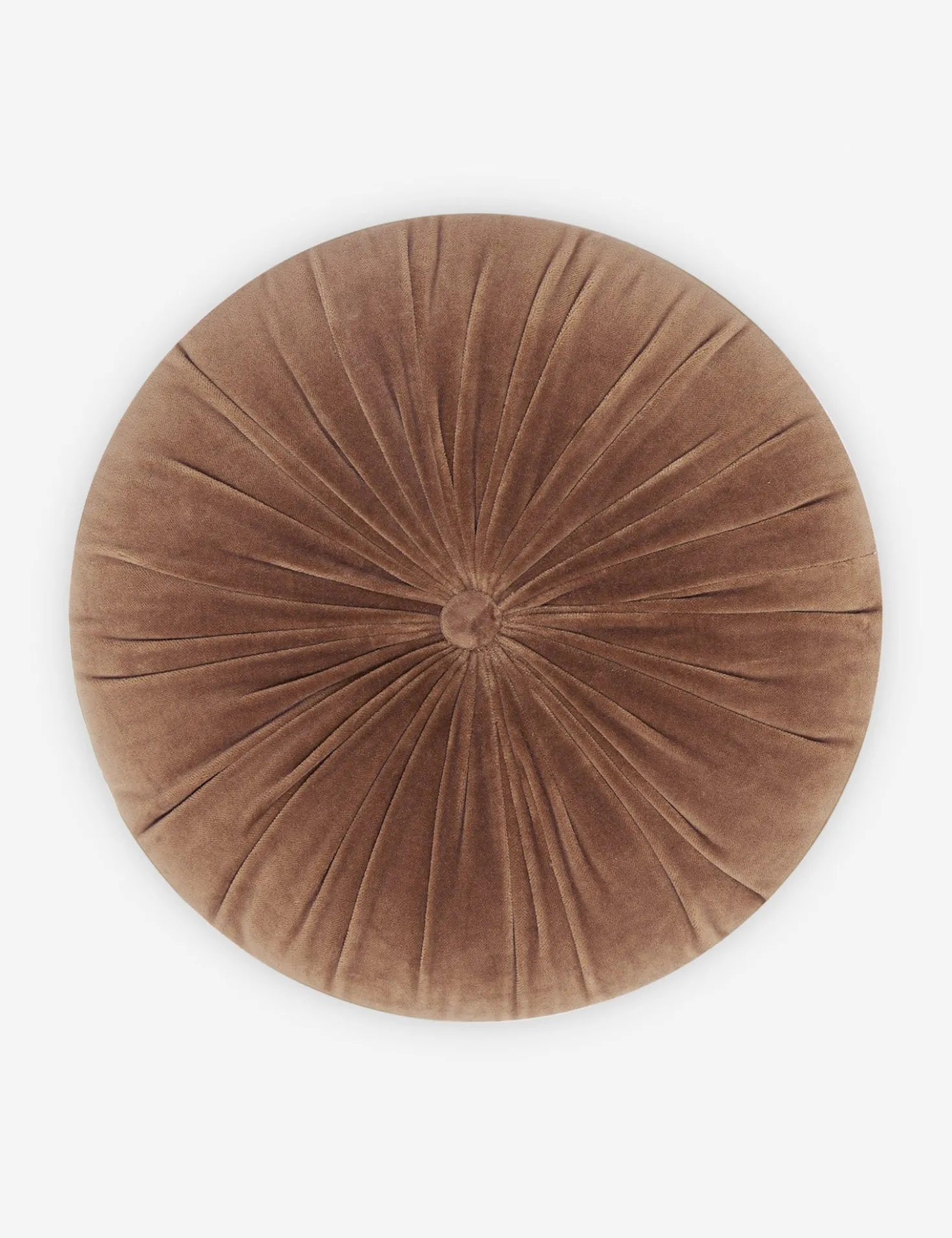 Monroe Velvet Round Pillow