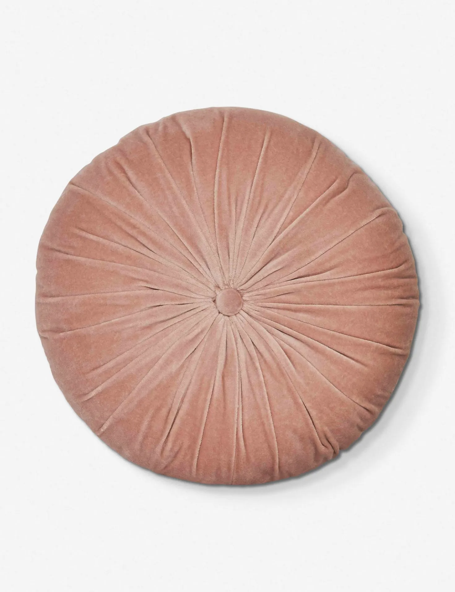 Monroe Velvet Round Pillow