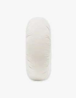 Monroe Velvet Round Pillow