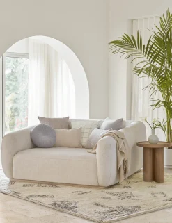 Monroe Velvet Round Pillow