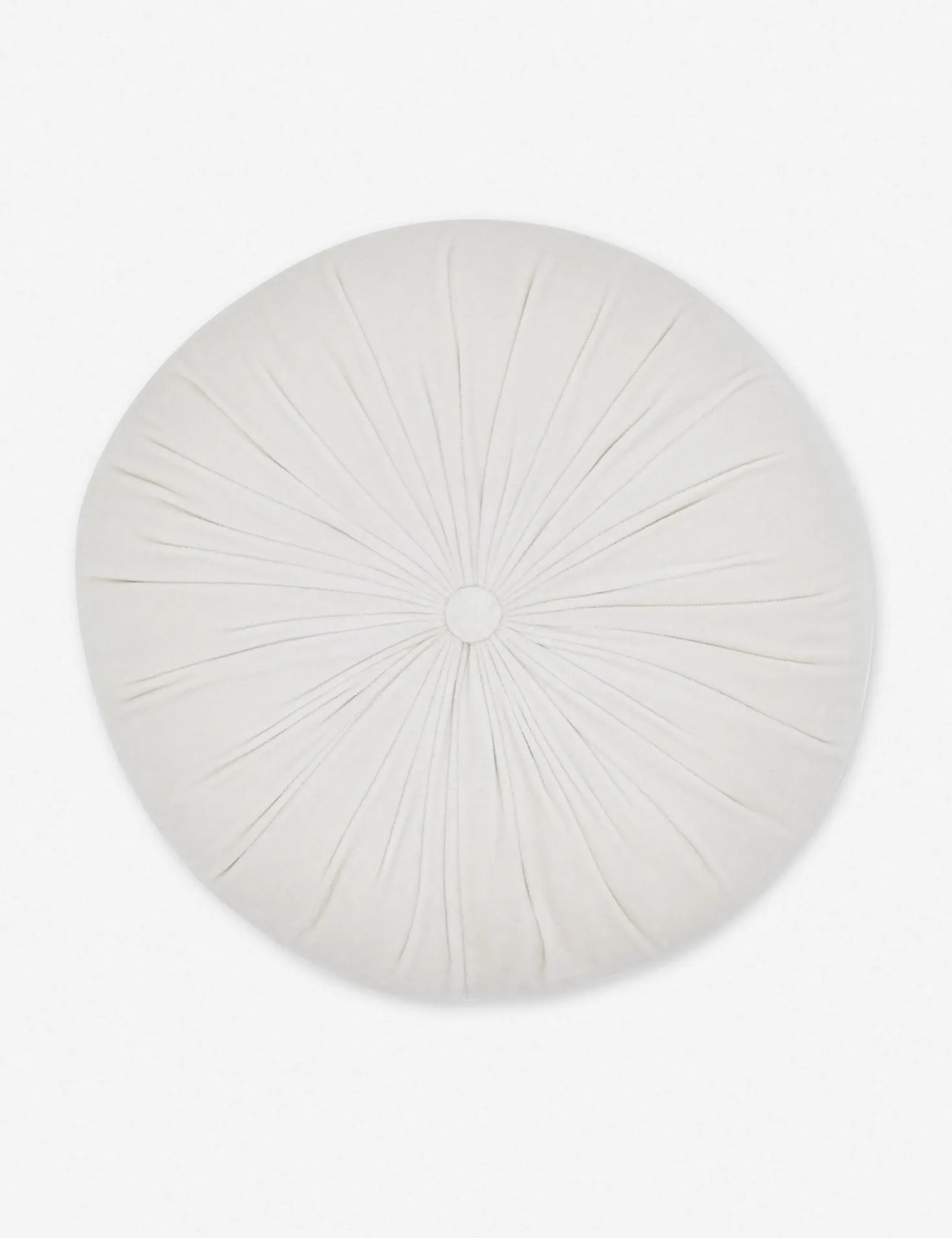 Monroe Velvet Round Pillow