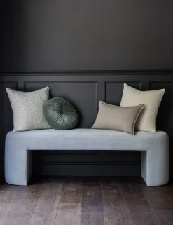 Monroe Velvet Round Pillow