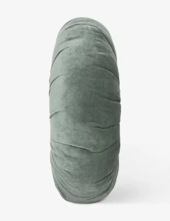 Monroe Velvet Round Pillow