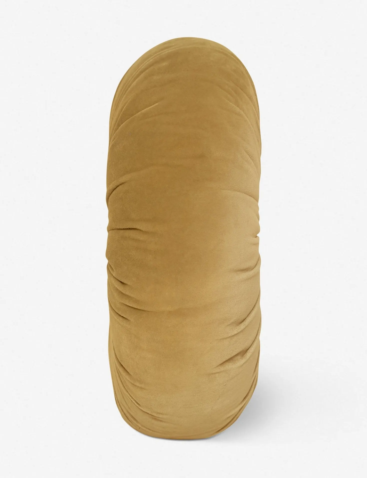 Monroe Velvet Round Pillow