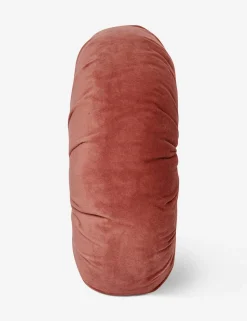 Monroe Velvet Round Pillow