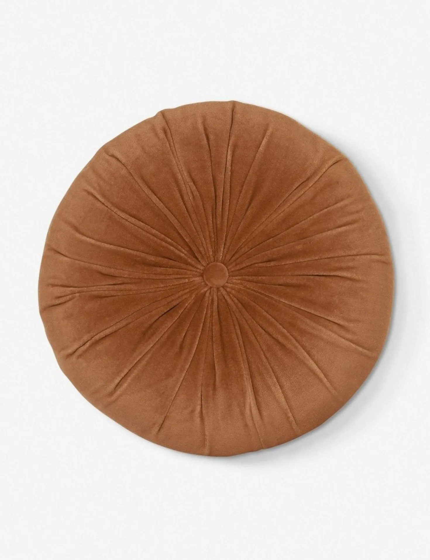 Monroe Velvet Round Pillow