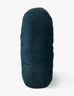 Monroe Velvet Round Pillow