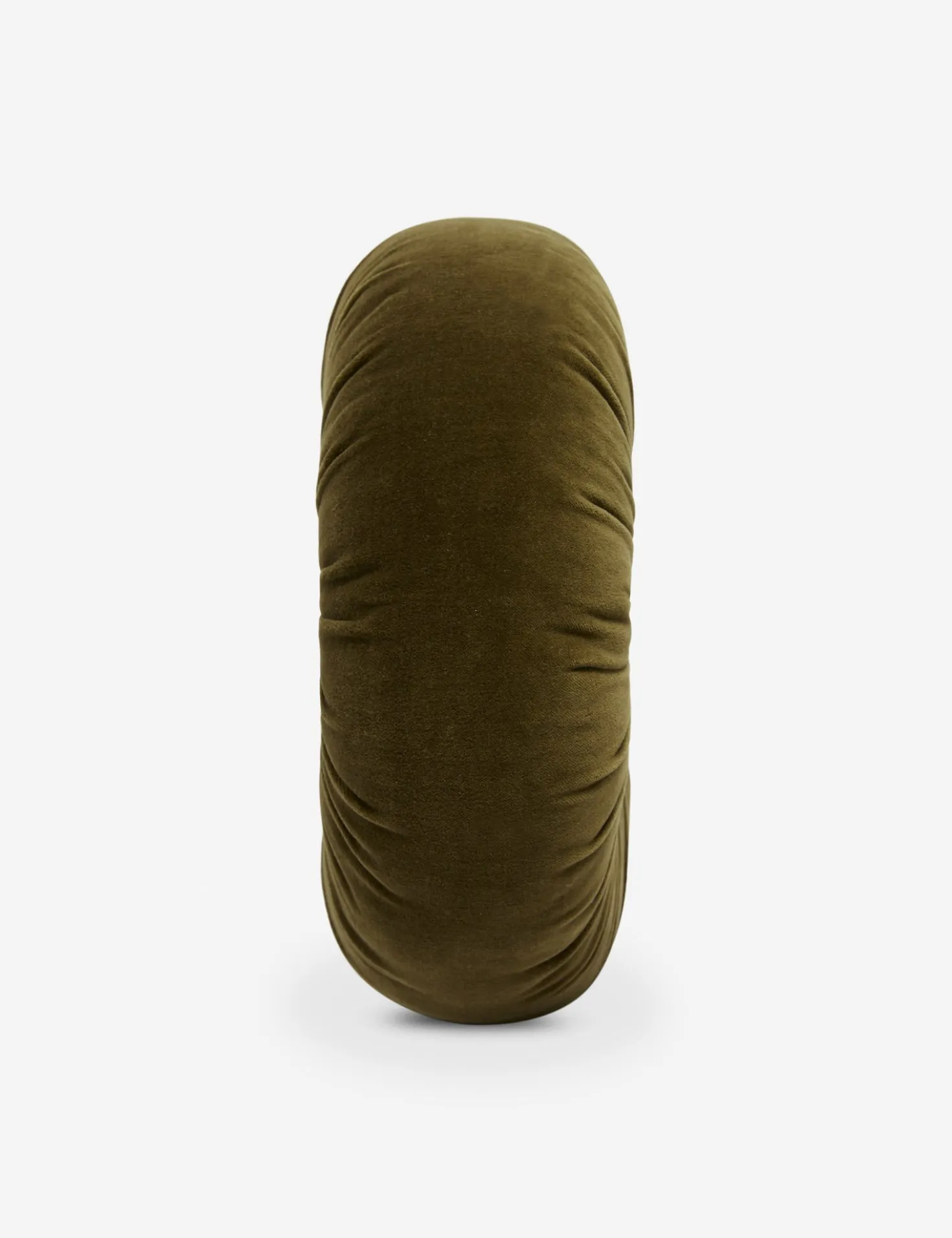 Monroe Velvet Round Pillow