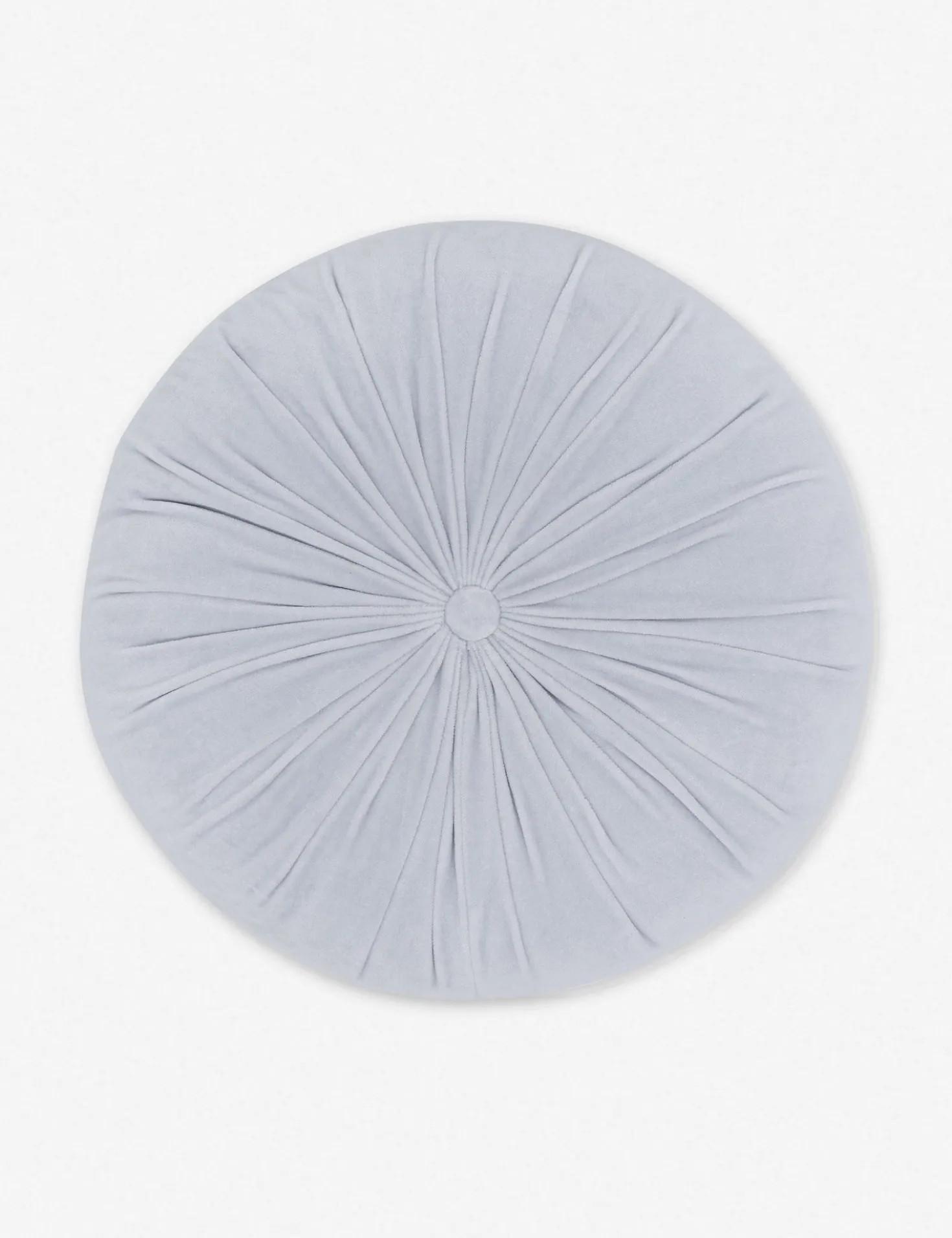 Monroe Velvet Round Pillow