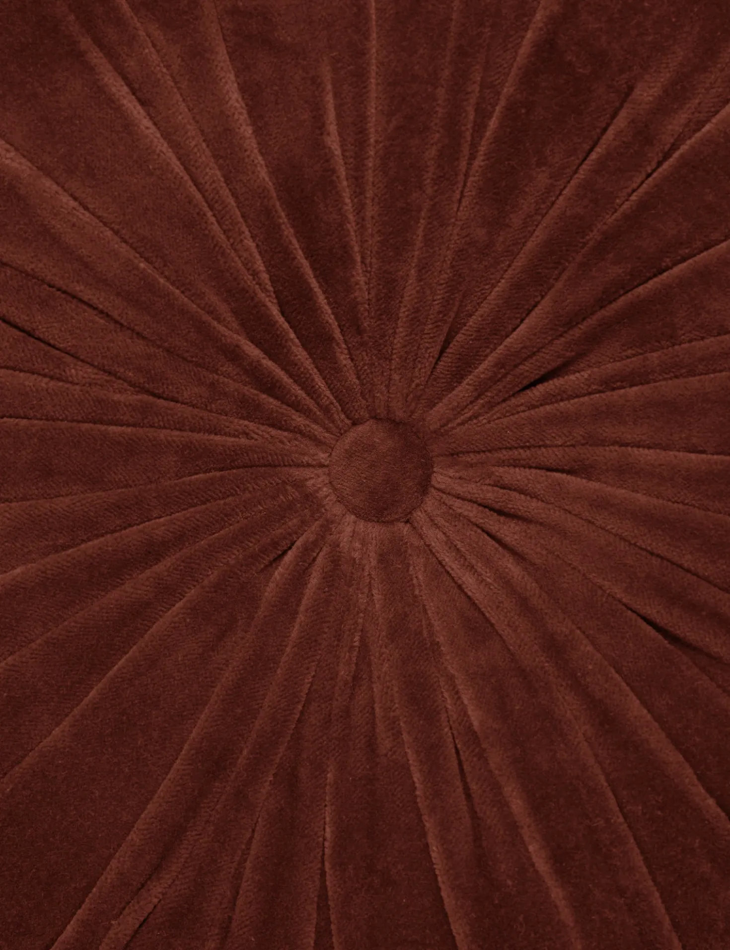 Monroe Velvet Round Pillow