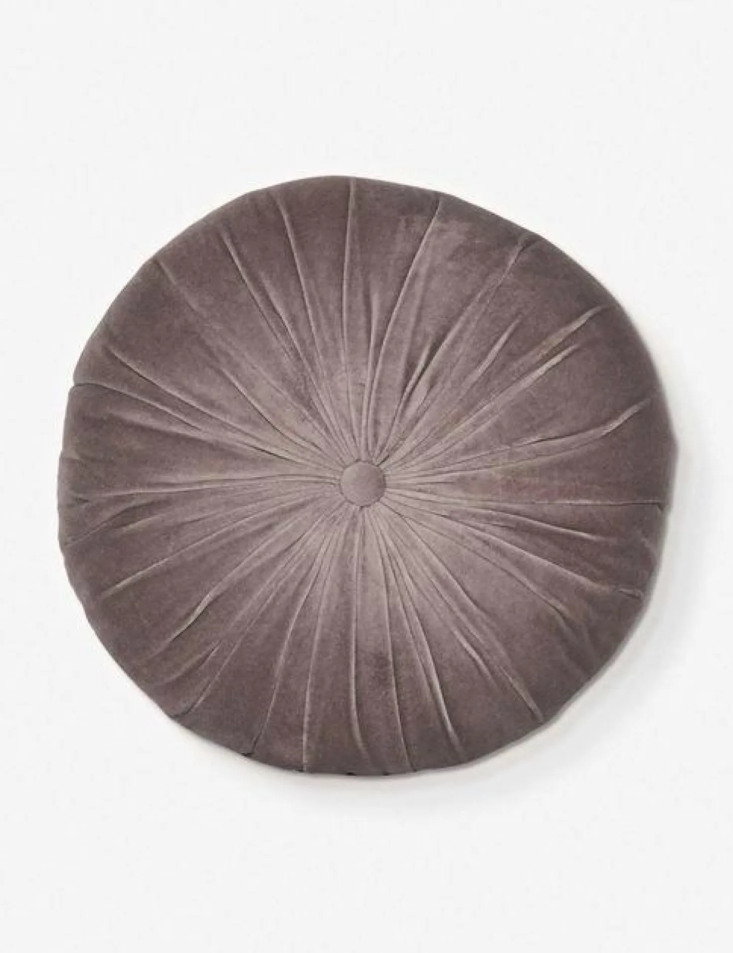 Monroe Velvet Round Pillow