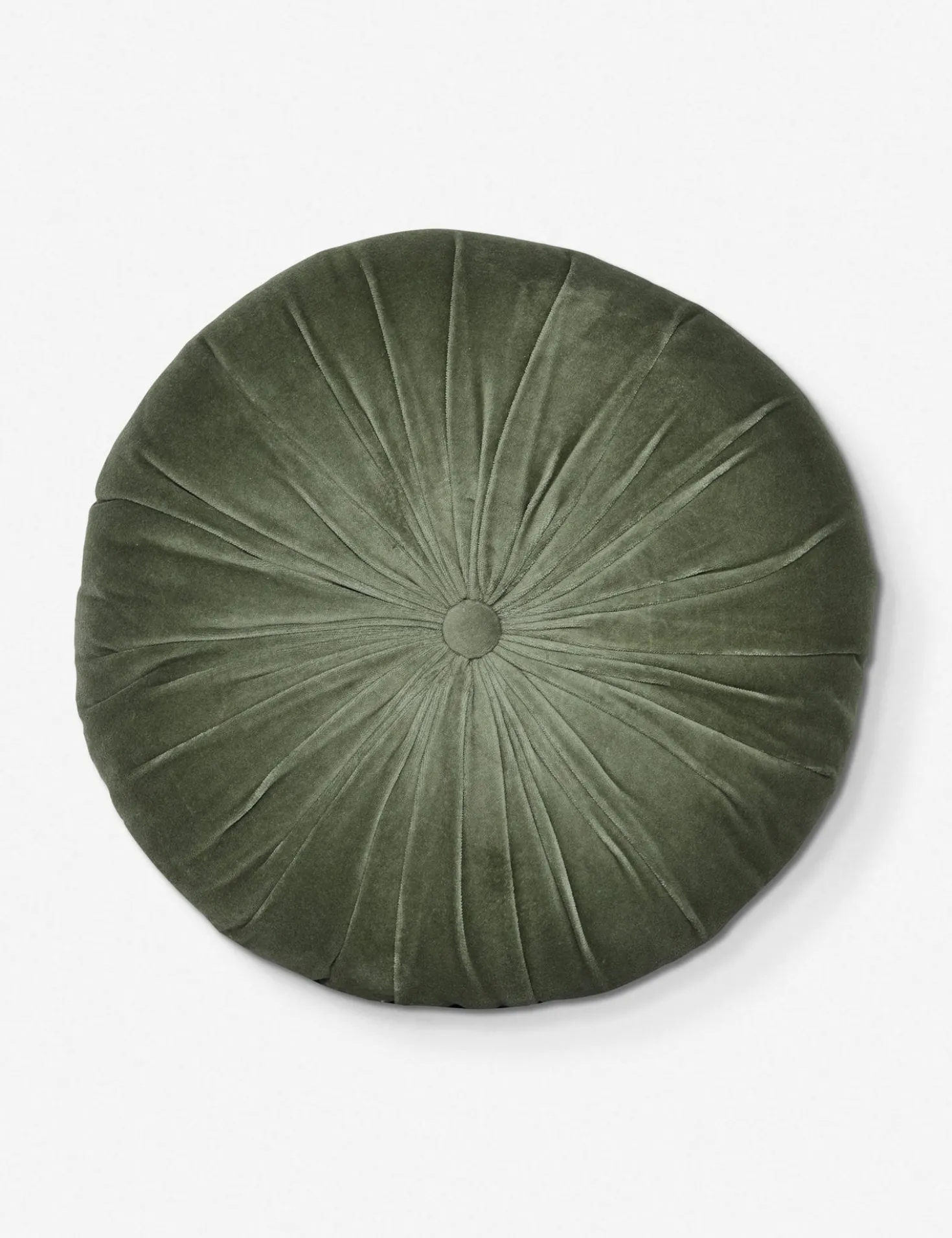 Monroe Velvet Round Pillow