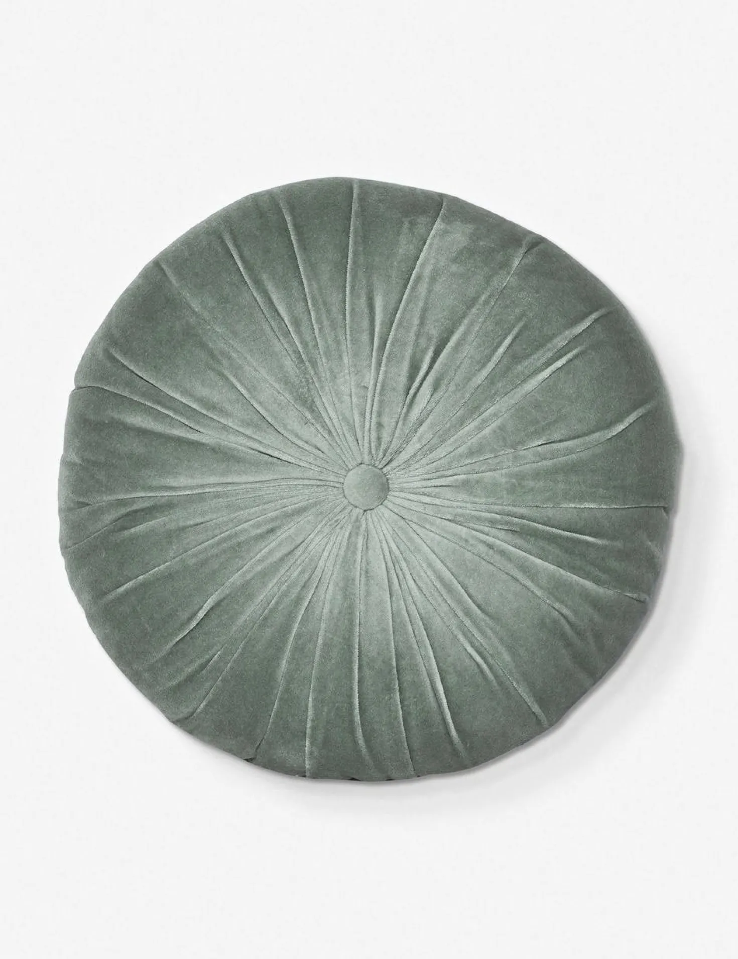 Monroe Velvet Round Pillow