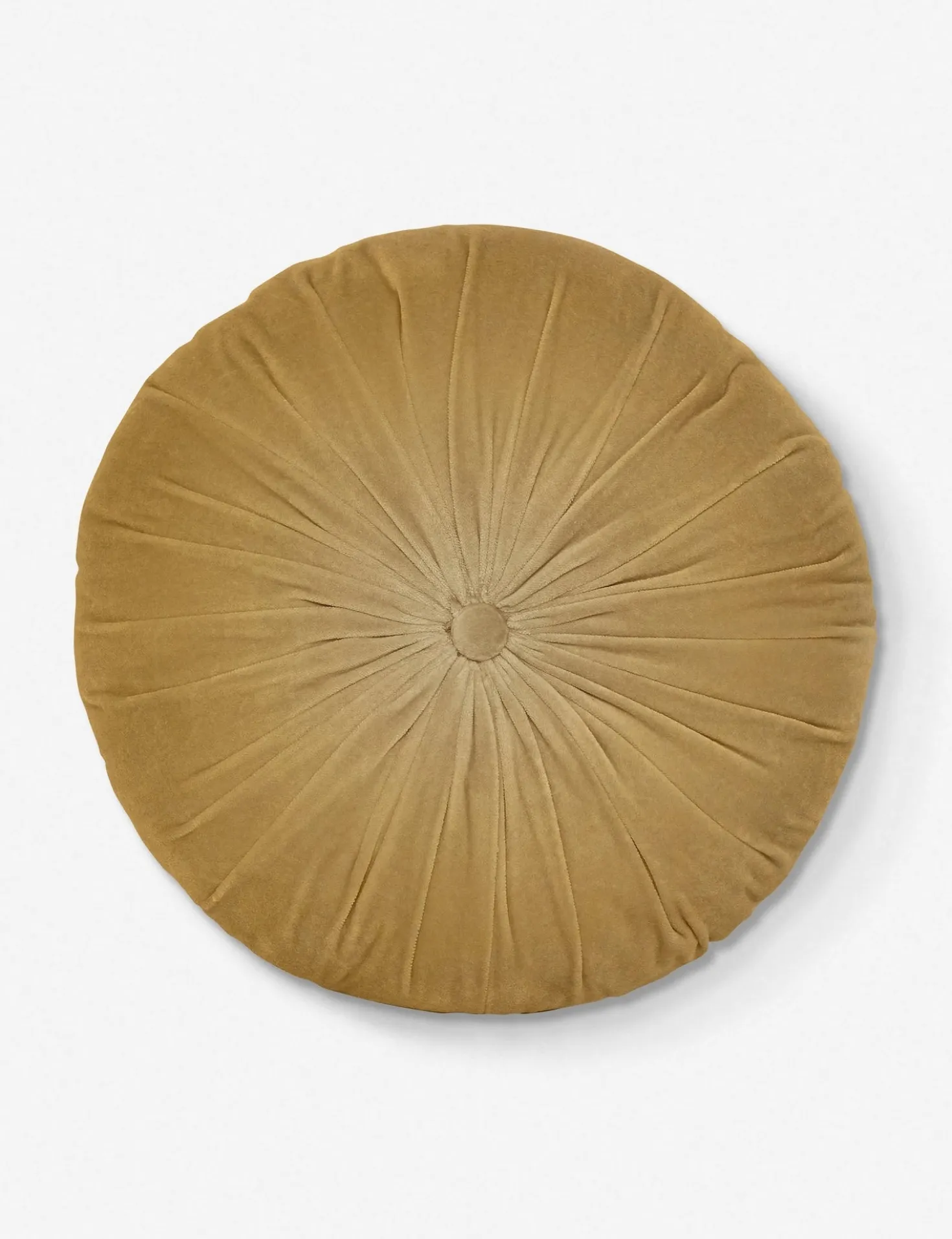 Monroe Velvet Round Pillow