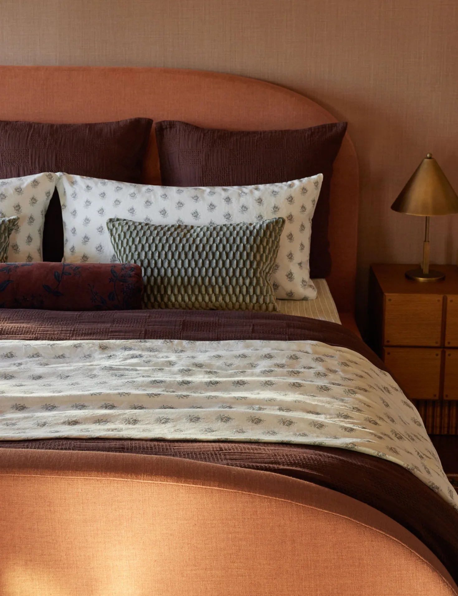 Montreal Linen Cotton Sheet Set