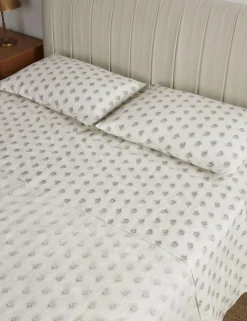 Montreal Linen Cotton Sheet Set