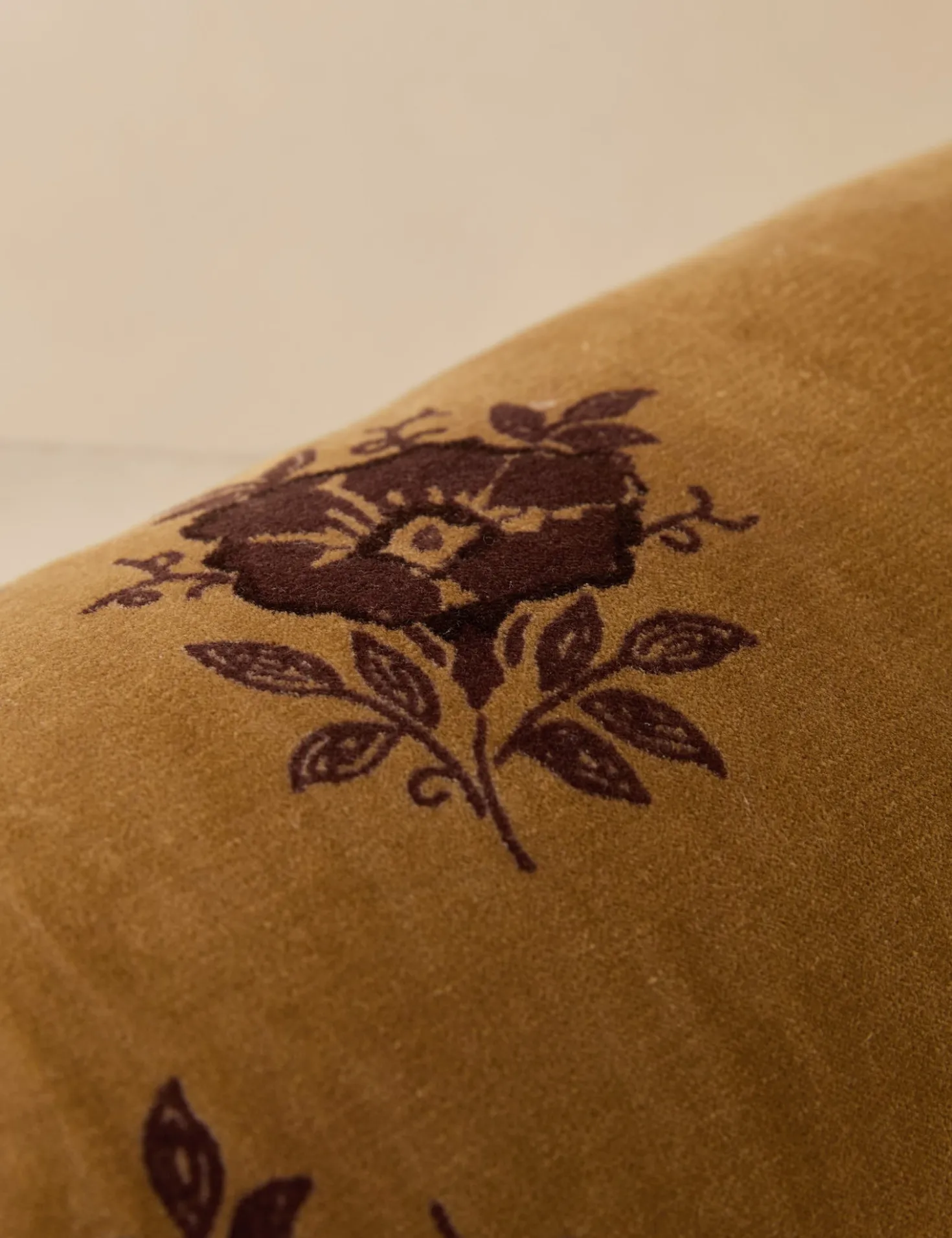 Montreal Velvet Pillow
