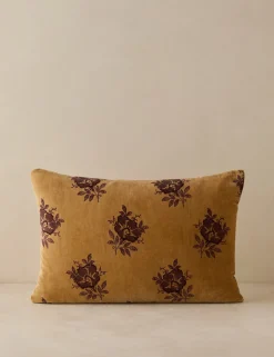 Montreal Velvet Pillow