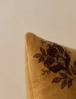 Montreal Velvet Pillow
