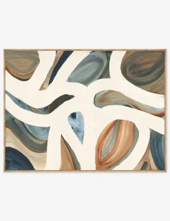 Moon in Gemini Wall Art by Danielle Davis
