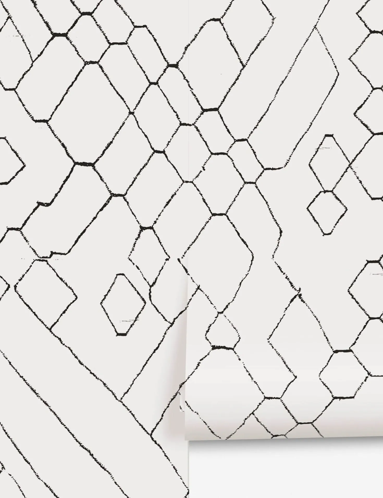Moroccan Wallpaper Mural by Sarah Sherman Samuel