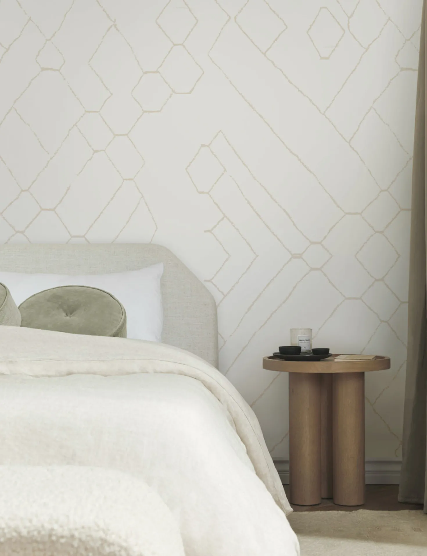 Moroccan Wallpaper Mural by Sarah Sherman Samuel