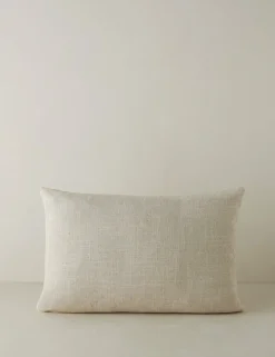 Mosaic Embroidered Pillow by Élan Byrd
